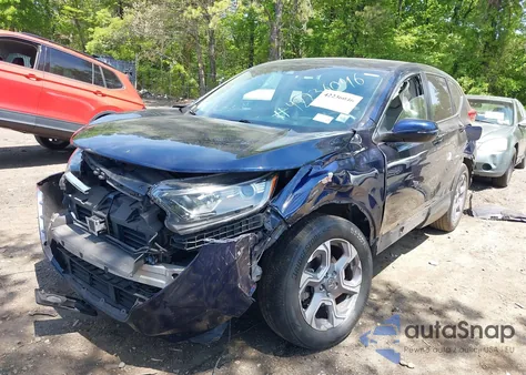2019 Honda Cr-V Ex z USA, uszkodzony, nr VIN 7FARW2H59KE049837